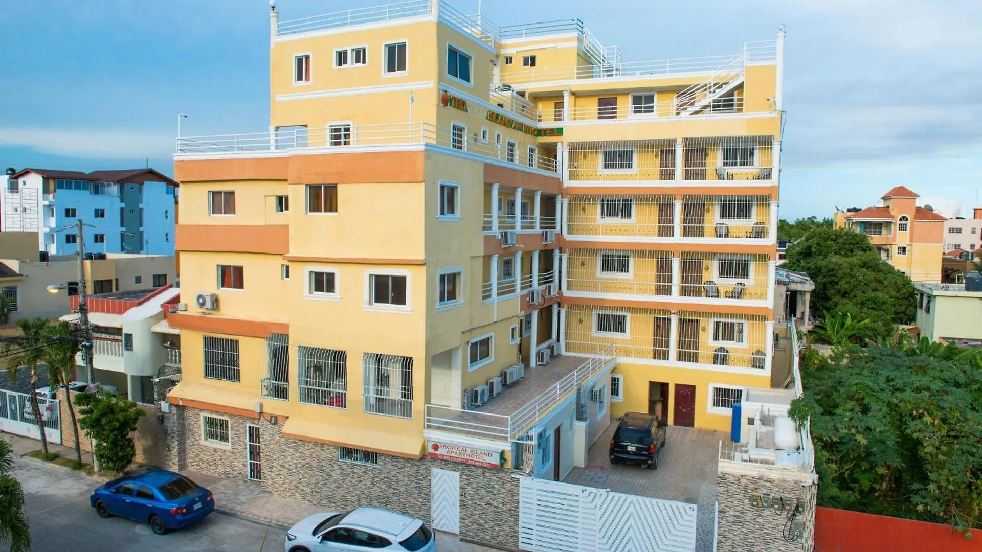 La Viva Tropical Island Apartahotel דירה La Viva